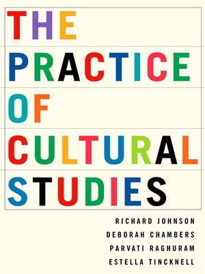 cover image of The Practice of Cultural Studies